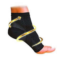 Load image into Gallery viewer, VIP Link Comfort Foot Anti Fatigue Compression Sleeve Relieve Swelling Varicosity Socks Cycle Foot Men Women Athletics Socks