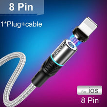 Load image into Gallery viewer, USB Cable For iPhone Samsung Android Mobile Phone Fast Charging