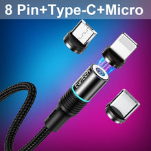 Load image into Gallery viewer, USB Cable For iPhone Samsung Android Mobile Phone Fast Charging