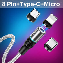 Load image into Gallery viewer, USB Cable For iPhone Samsung Android Mobile Phone Fast Charging