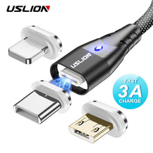 Load image into Gallery viewer, Magnetic Fast Cable Micro USB Charging Phone Android