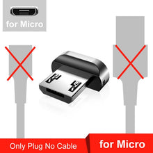 Load image into Gallery viewer, Micro USB Cable for iPhone Samsung Xiaomi Fast Magnetic Phone Charging Cord