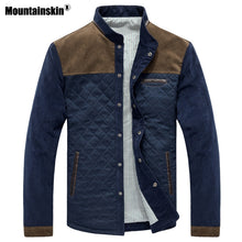 Load image into Gallery viewer, Mountainskin Spring Autumn Men's Jacket Baseball Uniform Slim Casual Coat Mens Brand Clothing Fashion Coats Male Outerwear SA507