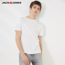 Load image into Gallery viewer, JackJones Men's Cotton T-shirt Solid Color Ice Cool Touch Fabric Men's Basic Top Fashion t shirt Jack Jones tshirt 220101546