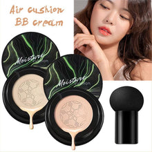 Load image into Gallery viewer, Mushroom Head Make up Air Cushion Moisturizing Foundation Air-permeable Natural Brightening Makeup BB Cream