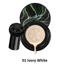 Load image into Gallery viewer, Mushroom Head Make up Air Cushion Moisturizing Foundation Air-permeable Natural Brightening Makeup BB Cream