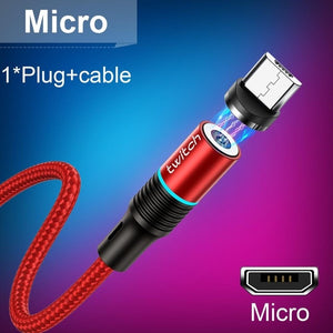 USB Cable For iPhone Samsung Android Mobile Phone Fast Charging