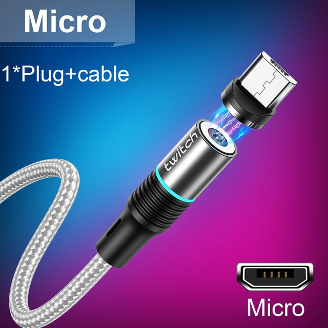 USB Cable For iPhone Samsung Android Mobile Phone Fast Charging