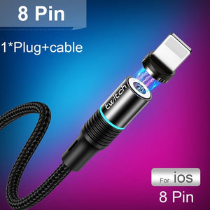 USB Cable For iPhone Samsung Android Mobile Phone Fast Charging