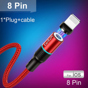 USB Cable For iPhone Samsung Android Mobile Phone Fast Charging