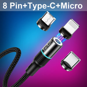 USB Cable For iPhone Samsung Android Mobile Phone Fast Charging