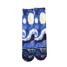 Load image into Gallery viewer, Unisex 3D Print Mens Art Socks Cotton for Lovers with Painting and Snacks Funny Socks Long Kawaii and Cool Gifts for Men 403
