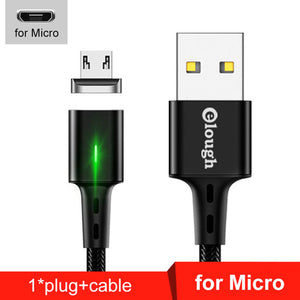 Micro USB Cable for iPhone Samsung Xiaomi Fast Magnetic Phone Charging Cord