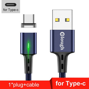 Micro USB Cable for iPhone Samsung Xiaomi Fast Magnetic Phone Charging Cord