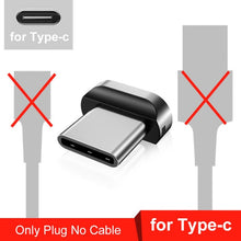 Load image into Gallery viewer, Micro USB Cable for iPhone Samsung Xiaomi Fast Magnetic Phone Charging Cord
