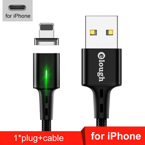 Micro USB Cable for iPhone Samsung Xiaomi Fast Magnetic Phone Charging Cord