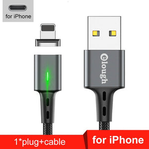 Micro USB Cable for iPhone Samsung Xiaomi Fast Magnetic Phone Charging Cord