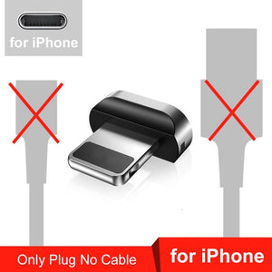 Micro USB Cable for iPhone Samsung Xiaomi Fast Magnetic Phone Charging Cord