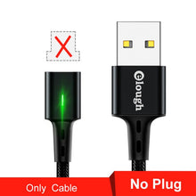 Load image into Gallery viewer, Micro USB Cable for iPhone Samsung Xiaomi Fast Magnetic Phone Charging Cord
