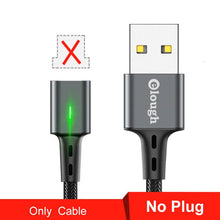 Load image into Gallery viewer, Micro USB Cable for iPhone Samsung Xiaomi Fast Magnetic Phone Charging Cord
