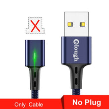 Load image into Gallery viewer, Micro USB Cable for iPhone Samsung Xiaomi Fast Magnetic Phone Charging Cord
