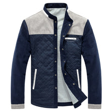 Load image into Gallery viewer, Mountainskin Spring Autumn Men&#39;s Jacket Baseball Uniform Slim Casual Coat Mens Brand Clothing Fashion Coats Male Outerwear SA507
