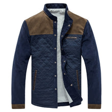 Load image into Gallery viewer, Mountainskin Spring Autumn Men&#39;s Jacket Baseball Uniform Slim Casual Coat Mens Brand Clothing Fashion Coats Male Outerwear SA507
