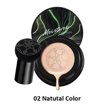 Load image into Gallery viewer, Mushroom Head Make up Air Cushion Moisturizing Foundation Air-permeable Natural Brightening Makeup BB Cream
